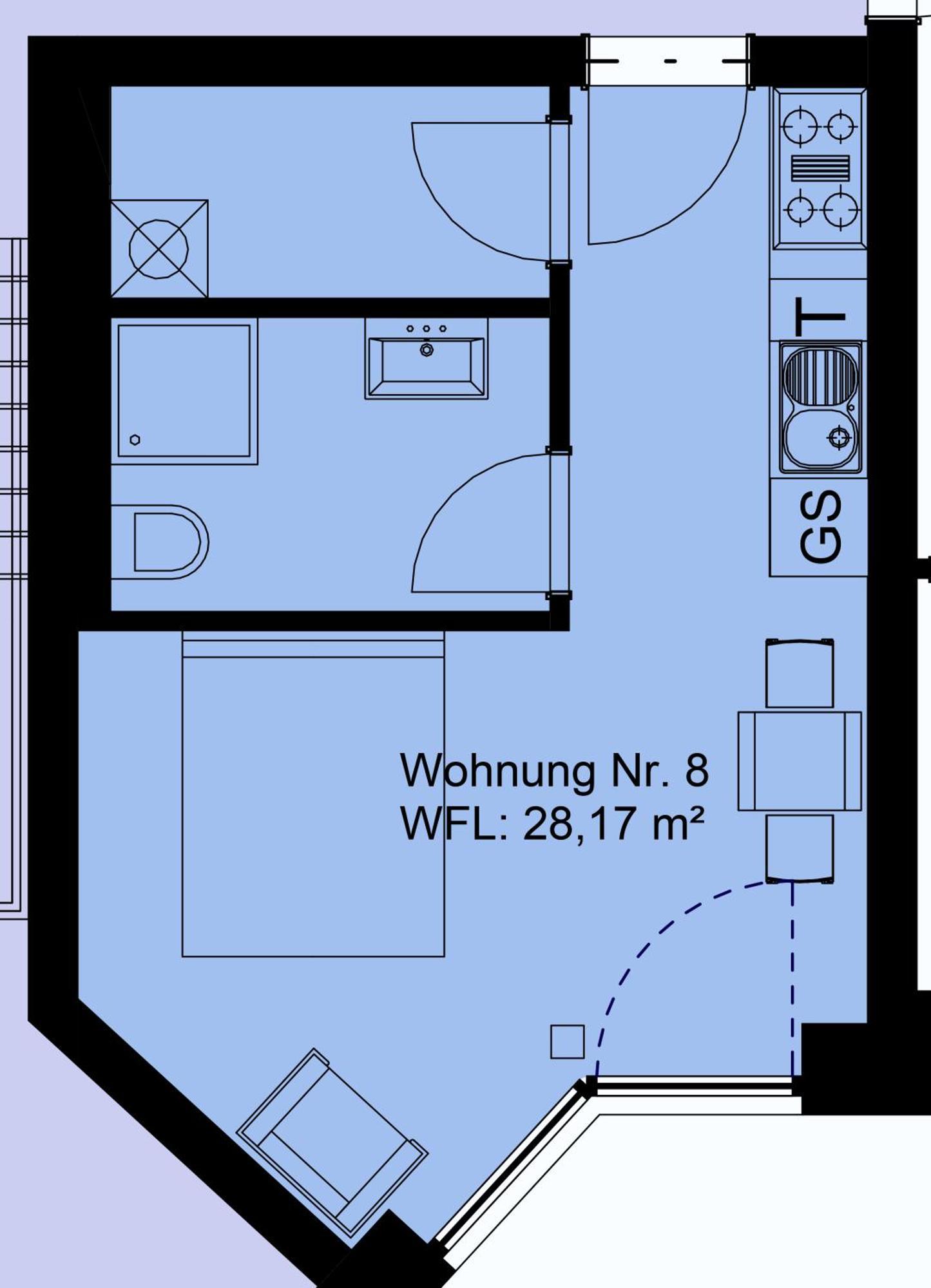 Between Studios Oldenbourg Chambre photo