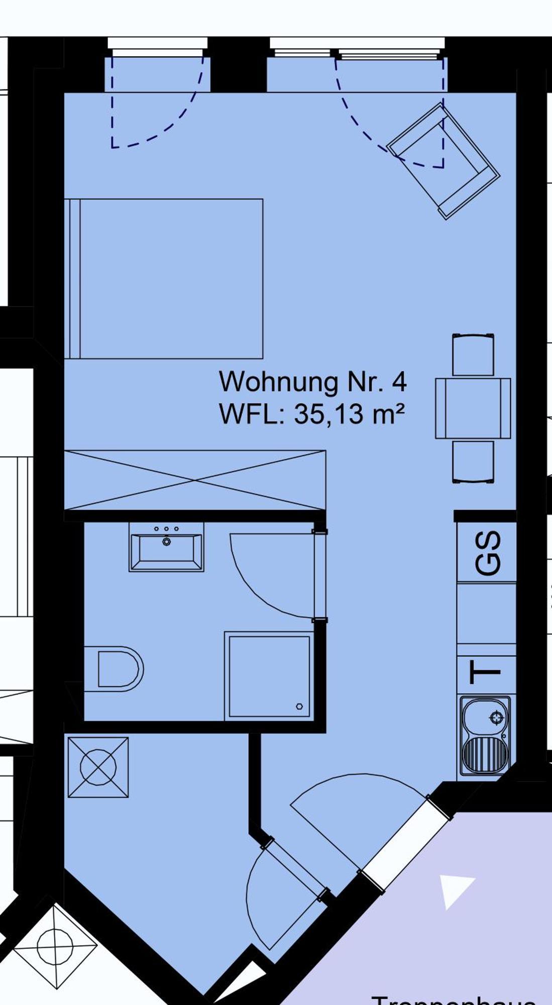 Between Studios Oldenbourg Chambre photo
