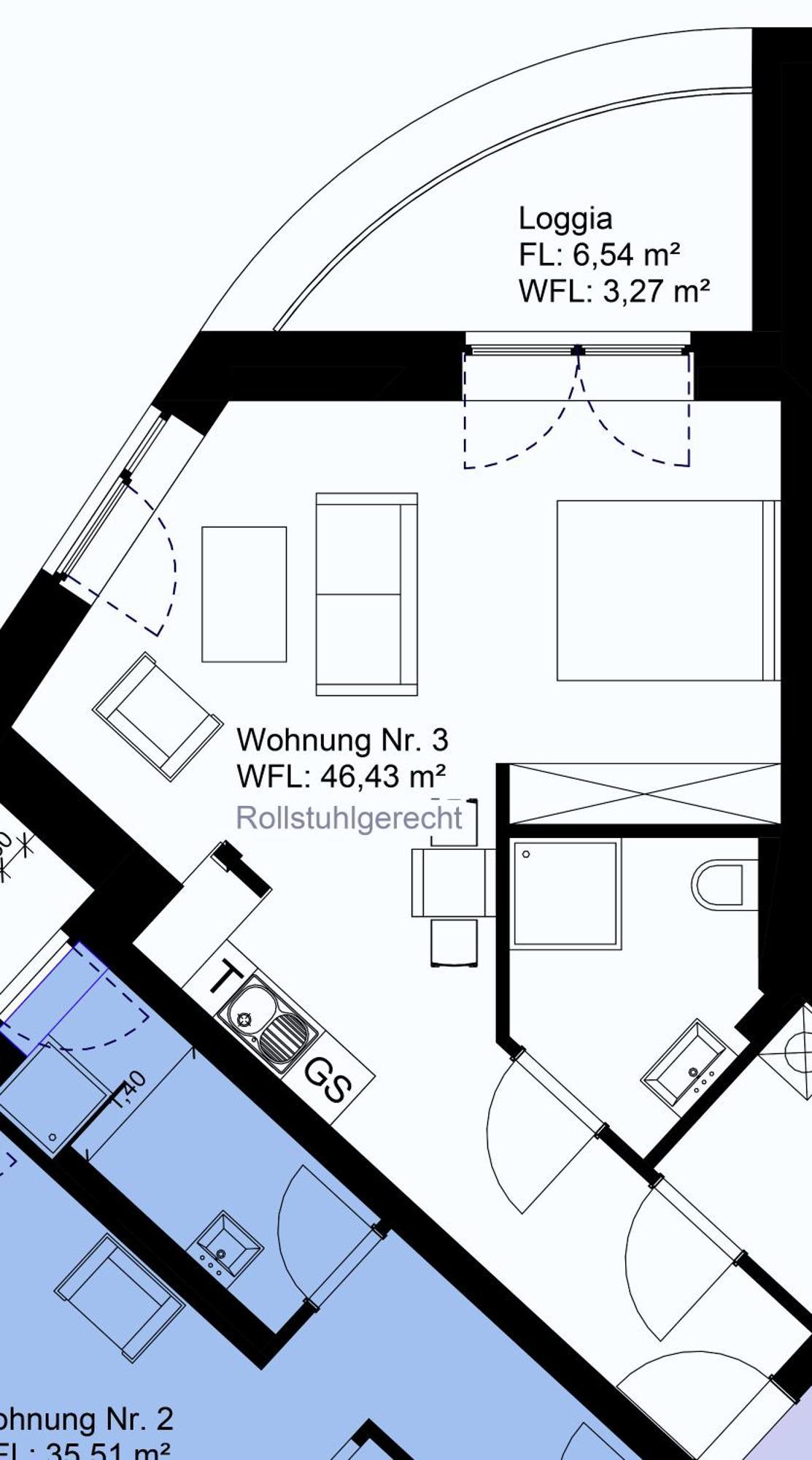 Between Studios Oldenbourg Chambre photo