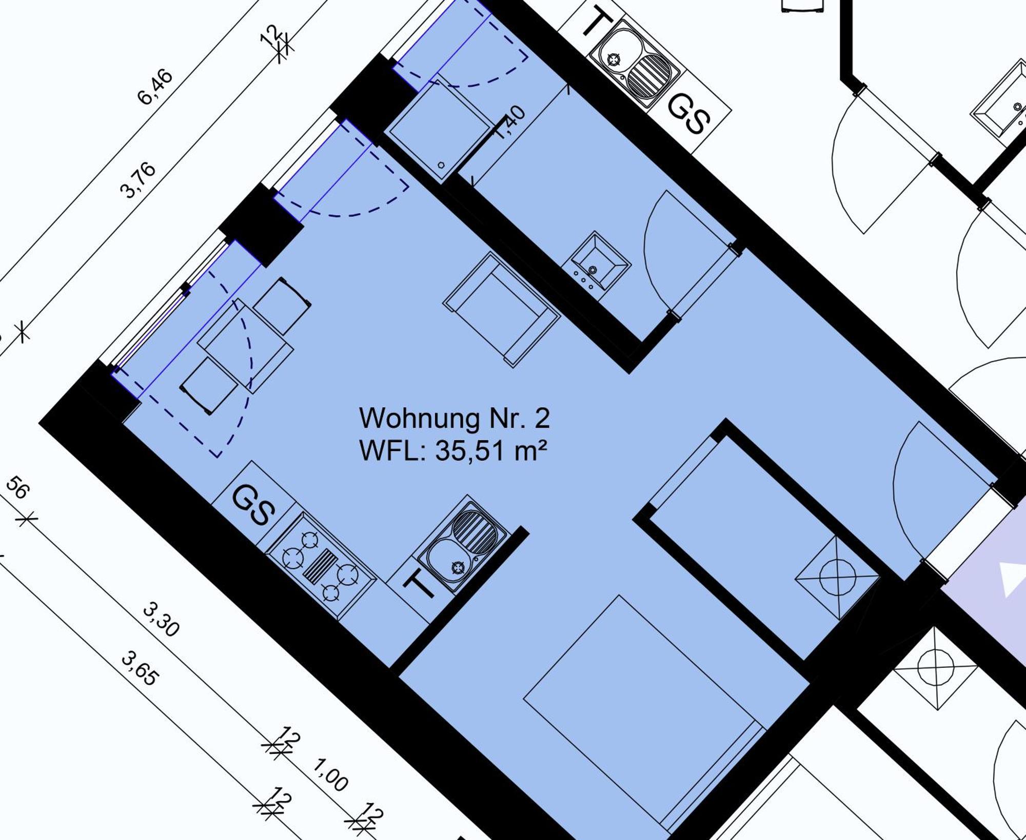 Between Studios Oldenbourg Chambre photo